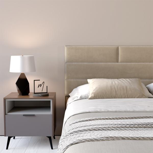 Pat My-Style my-Liza Deco 180 x 200 cm / Placaj / Cappucino photo 6