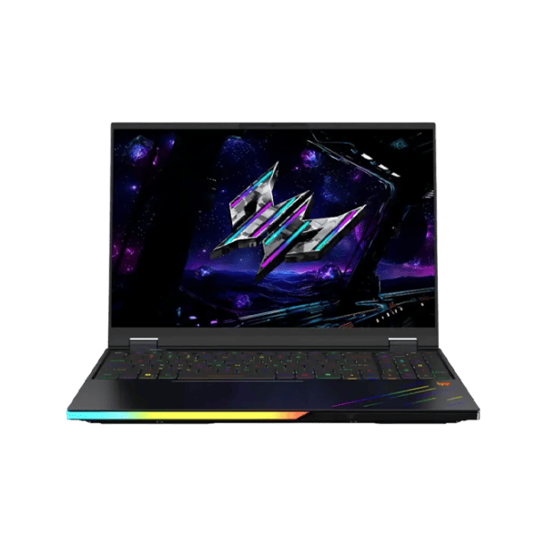 Acer Predator Helios 16 AI PH16-73 Core Ultra 9 275HX / 32 GB / 1 TB / GeForce RTX 5070 Ti / Black photo 1 Acer Predator Helios 16 AI PH16-73 Core Ultra 9 275HX / 32 GB / 1 TB / GeForce RTX 5070 Ti / Black photo 1
