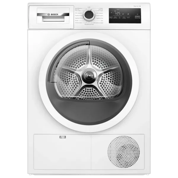 Mașină de uscat rufe Bosch WTN85V08FR 7 kg/ White photo 1 Mașină de uscat rufe Bosch WTN85V08FR 7 kg/ White photo 1