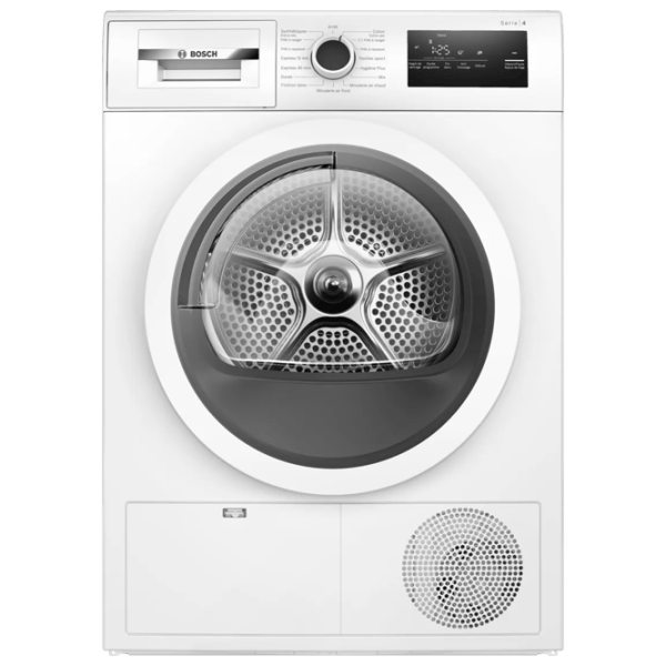 Mașină de uscat rufe Bosch WTN85V08FR 7 kg/ White photo 1 Mașină de uscat rufe Bosch WTN85V08FR 7 kg/ White photo 1