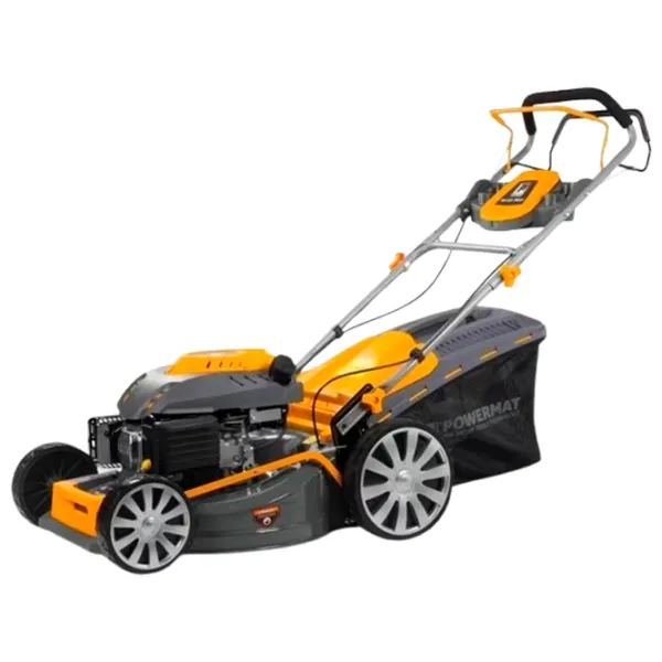 Газонокосилка Бензиновая Powermat PM-KSS-700SH Самоход photo 2 Газонокосилка Бензиновая Powermat PM-KSS-700SH Самоход photo 2