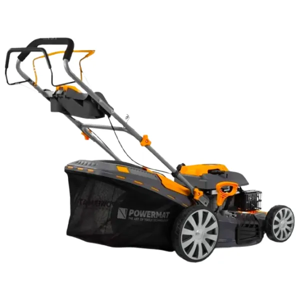 Газонокосилка Бензиновая Powermat PM-KSS-700SH Самоход photo 4 Газонокосилка Бензиновая Powermat PM-KSS-700SH Самоход photo 4
