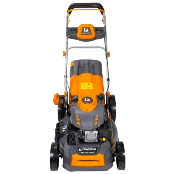 Газонокосилка Бензиновая Powermat PM-KSS-700SH Самоход photo 6 Газонокосилка Бензиновая Powermat PM-KSS-700SH Самоход photo 6