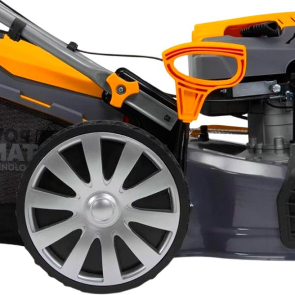 Газонокосилка Бензиновая Powermat PM-KSS-700SH Самоход photo 11 Газонокосилка Бензиновая Powermat PM-KSS-700SH Самоход photo 11