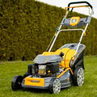Mașină de tuns iarbă Pe benzină Powermat PM-KSS-700SH Cu autopropulsie photo 16