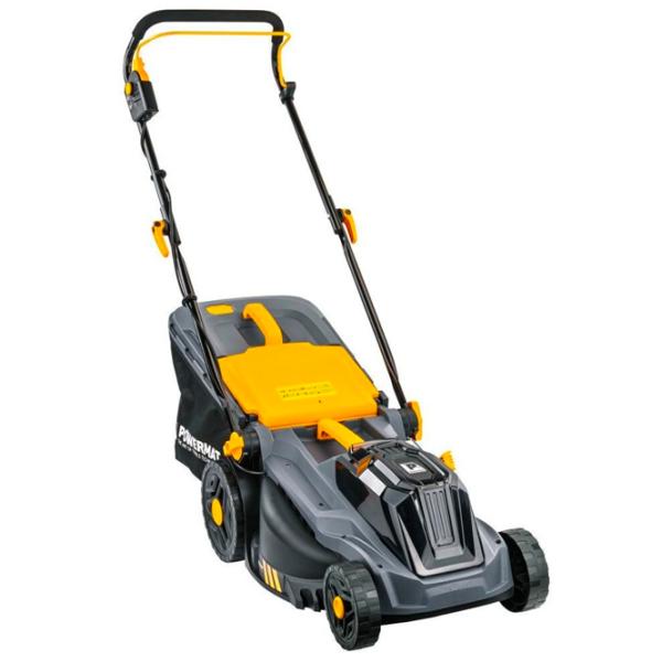 Газонокосилка Аккумуляторный Powermat PM-KSA-40M Самоход photo 1 Газонокосилка Аккумуляторный Powermat PM-KSA-40M Самоход photo 1