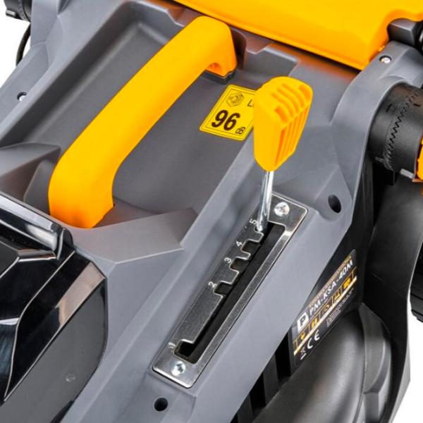 Газонокосилка Аккумуляторный Powermat PM-KSA-40M Самоход photo 4 Газонокосилка Аккумуляторный Powermat PM-KSA-40M Самоход photo 4