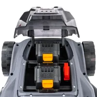 Mașină de tuns iarbă Cu acumulator Powermat PM-KSA-40M Cu autopropulsie photo 5