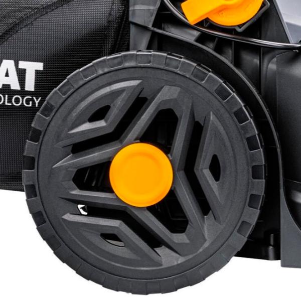 Газонокосилка Аккумуляторный Powermat PM-KSA-40M Самоход photo 6 Газонокосилка Аккумуляторный Powermat PM-KSA-40M Самоход photo 6