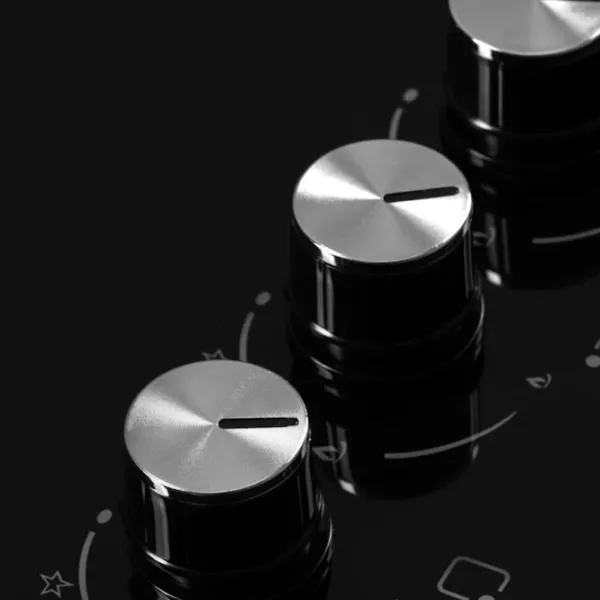 Газовая варочная панель HAUSBERG HB-563NG Эмалированная сталь / Черный photo 2