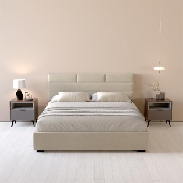 Pat My-Style my-Liza Deco 200 x 200 cm / Placaj / Light Gray photo 6