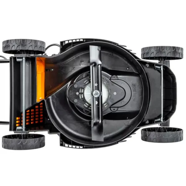 Газонокосилка Бензиновая Powermat PM-KSA-20M Ручной photo 4 Газонокосилка Бензиновая Powermat PM-KSA-20M Ручной photo 4