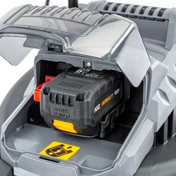 Газонокосилка Бензиновая Powermat PM-KSA-20M Ручной photo 5 Газонокосилка Бензиновая Powermat PM-KSA-20M Ручной photo 5