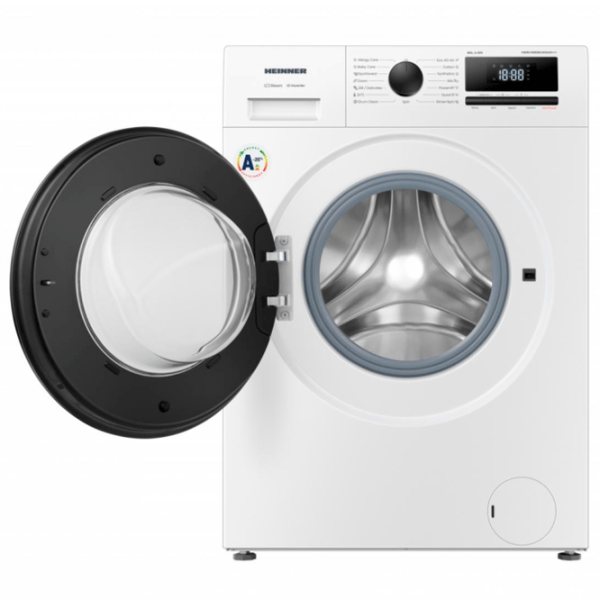 Mașină de spălat Heinner HWM-HME8014IVA20+++ 8 kg / 1400 rpm / White photo 3