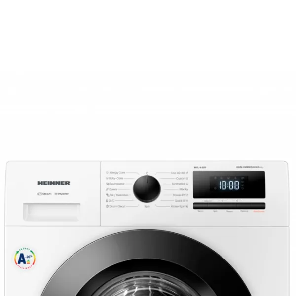 Mașină de spălat Heinner HWM-HME8014IVA20+++ 8 kg / 1400 rpm / White photo 5