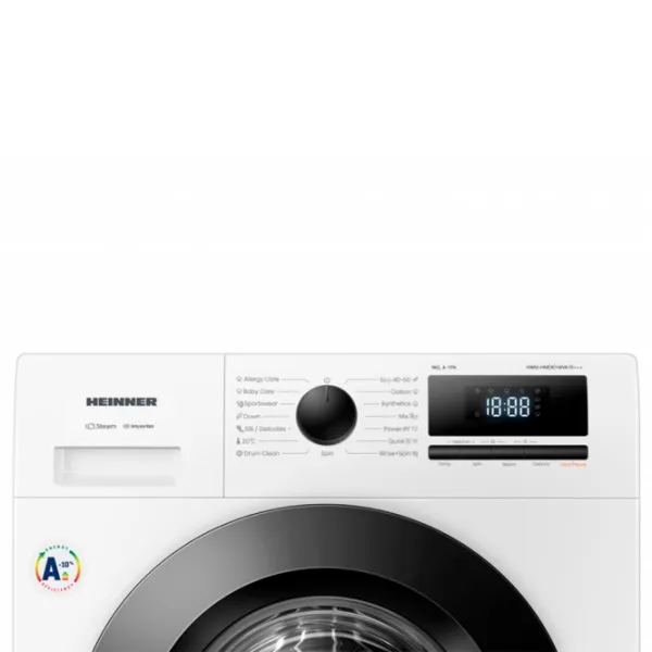 Стиральная машина Heinner HWM-HME9014IVA10+++ 9 кг / 1400 об/мин / Белый photo 8