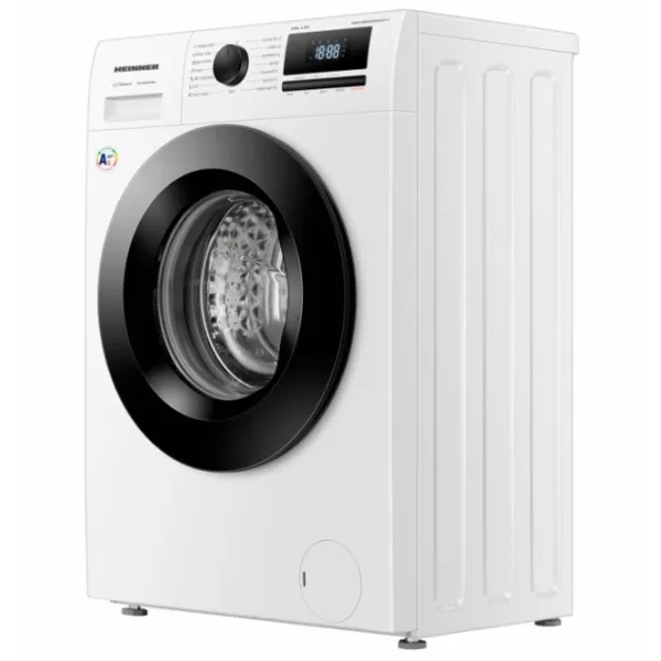 Mașină de spălat Heinner HWM-HME1014IVA10+++ 10 kg / 1400 rpm / White photo 2 Mașină de spălat Heinner HWM-HME1014IVA10+++ 10 kg / 1400 rpm / White photo 2
