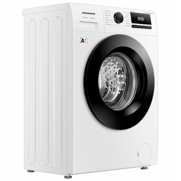 Mașină de spălat Heinner HWM-HME1014IVA10+++ 10 kg / 1400 rpm / White photo 4 Mașină de spălat Heinner HWM-HME1014IVA10+++ 10 kg / 1400 rpm / White photo 4