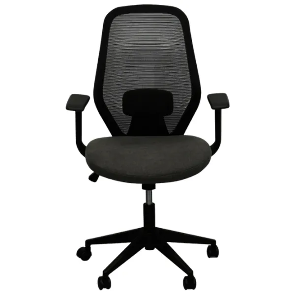 Fotoliu de birou DecoPrim Olmo Placaj / Black  photo 2