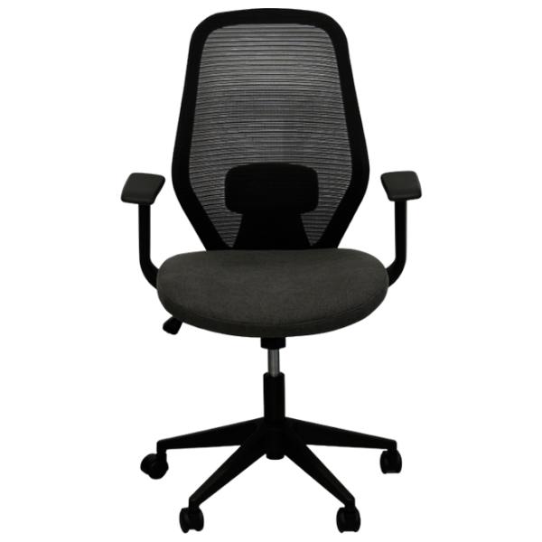 Fotoliu de birou DecoPrim Olmo Placaj / Black  photo 2