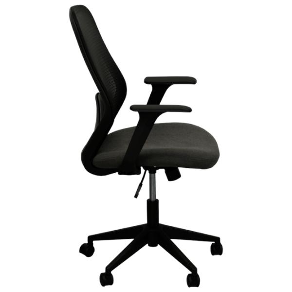 Fotoliu de birou DecoPrim Olmo Placaj / Black  photo 4