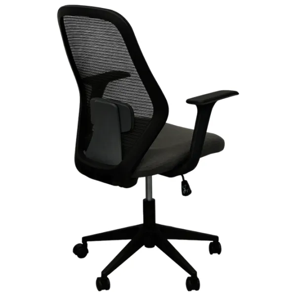 Fotoliu de birou DecoPrim Olmo Placaj / Black  photo 5