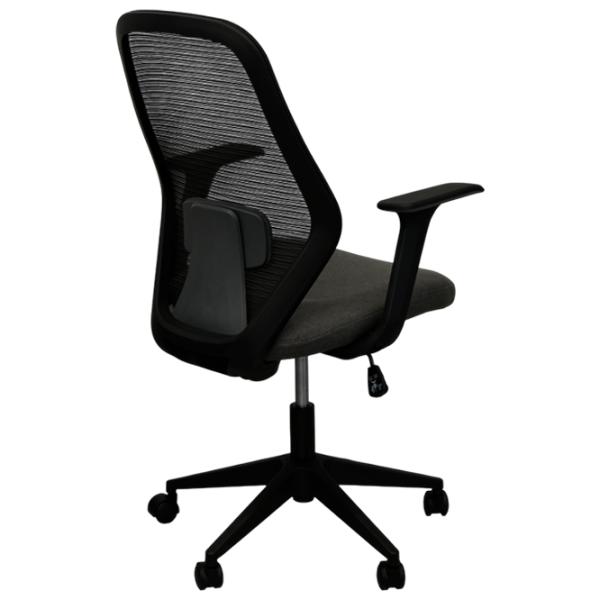 Fotoliu de birou DecoPrim Olmo Placaj / Black  photo 5