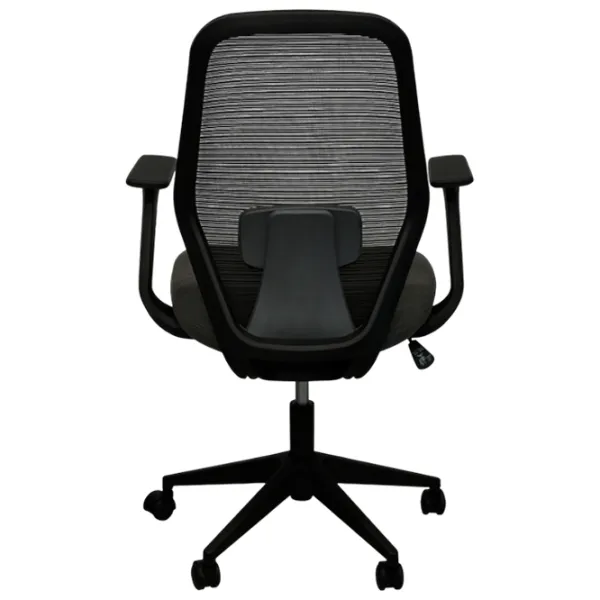 Fotoliu de birou DecoPrim Olmo Placaj / Black  photo 6