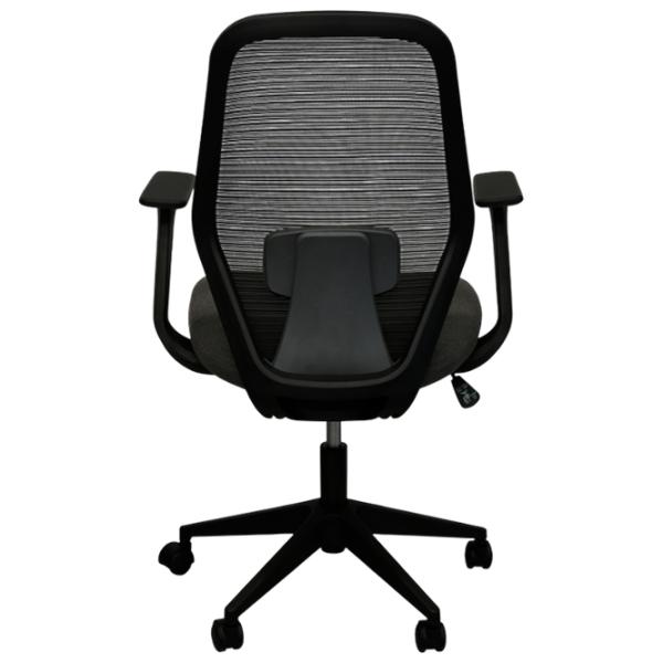 Fotoliu de birou DecoPrim Olmo Placaj / Black  photo 6