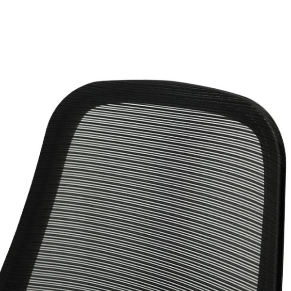 Fotoliu de birou DecoPrim Olmo Placaj / Black  photo 7