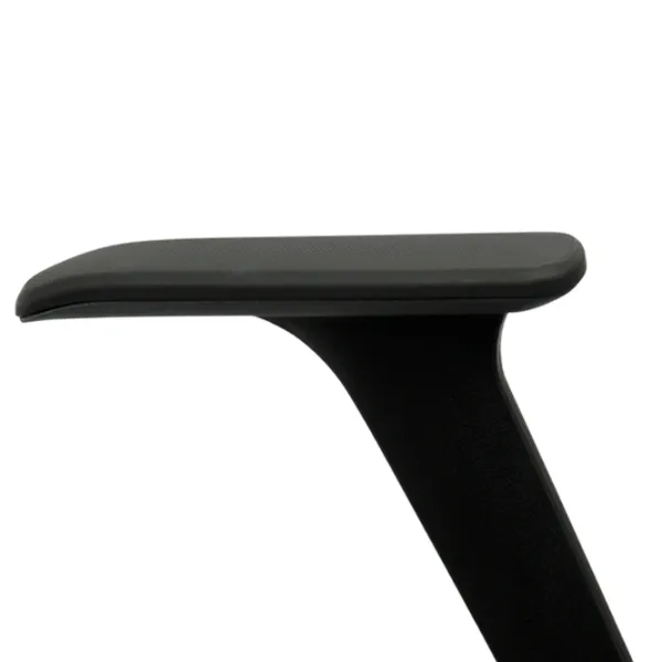 Fotoliu de birou DecoPrim Olmo Placaj / Black  photo 8