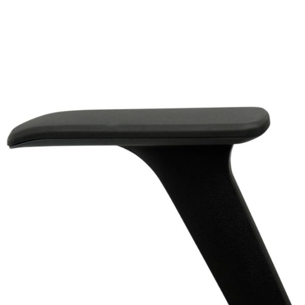 Fotoliu de birou DecoPrim Olmo Placaj / Black  photo 8