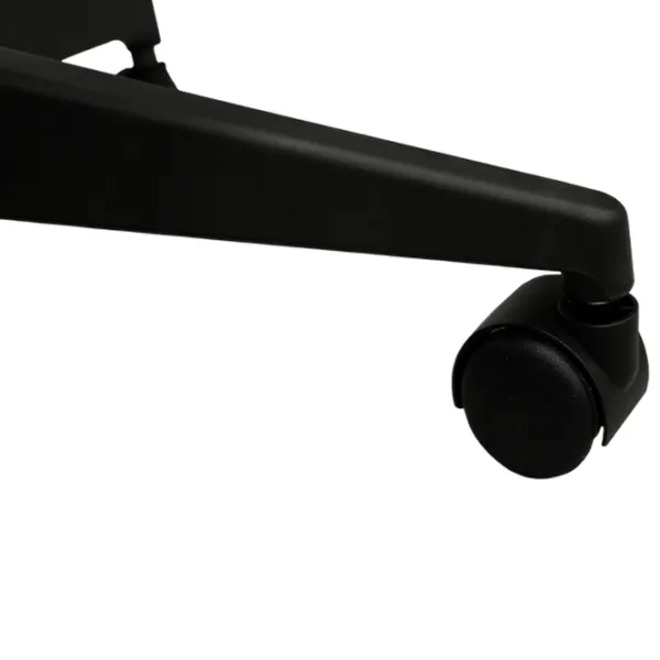 Fotoliu de birou DecoPrim Olmo Placaj / Black  photo 9