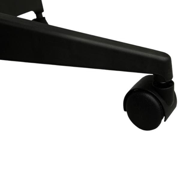 Fotoliu de birou DecoPrim Olmo Placaj / Black  photo 9