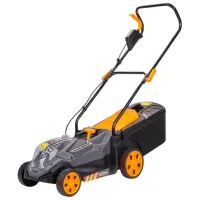 Газонокосилка Аккумуляторный Powermat PM-KSA-40C Ручной