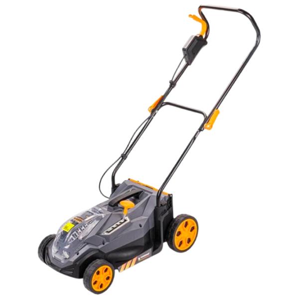 Газонокосилка Аккумуляторный Powermat PM-KSA-40C Ручной photo 4 Газонокосилка Аккумуляторный Powermat PM-KSA-40C Ручной photo 4