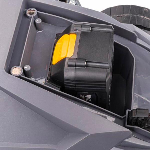 Газонокосилка Аккумуляторный Powermat PM-KSA-40C Ручной photo 6 Газонокосилка Аккумуляторный Powermat PM-KSA-40C Ручной photo 6