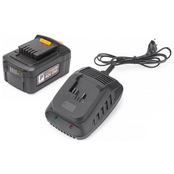 Газонокосилка Аккумуляторный Powermat PM-KSA-40C Ручной photo 7 Газонокосилка Аккумуляторный Powermat PM-KSA-40C Ручной photo 7