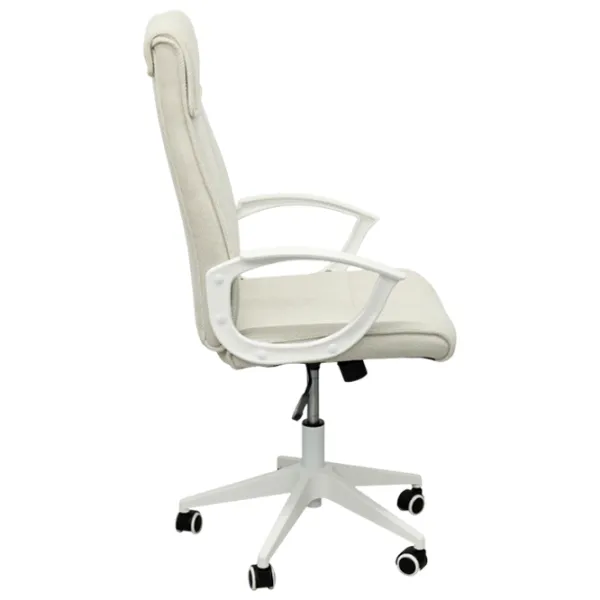 Офисное кресло DecoPrim Frank Фанера / Белый  photo 2