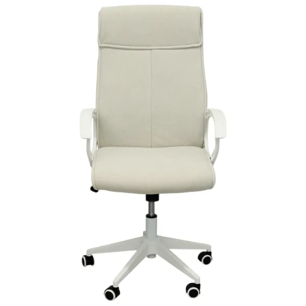 Офисное кресло DecoPrim Frank Фанера / Белый  photo 3