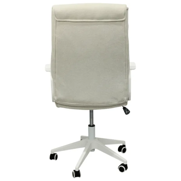 Офисное кресло DecoPrim Frank Фанера / Белый  photo 4