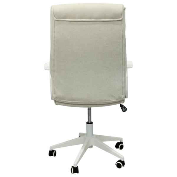 Офисное кресло DecoPrim Frank Фанера / Белый  photo 4