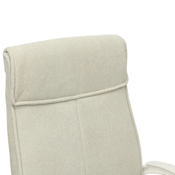 Офисное кресло DecoPrim Frank Фанера / Белый  photo 5