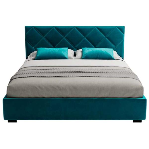 Кровать My-Style my-Nika Mocca 200 x 200 см / Фанера / Зеленый photo 2