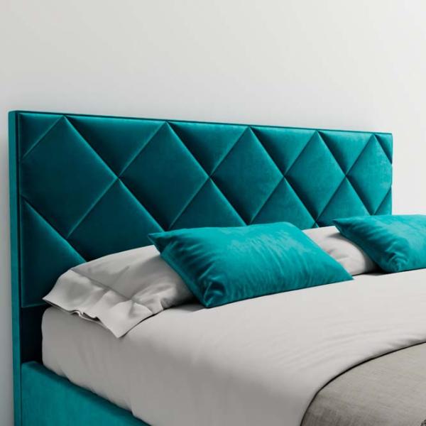 Кровать My-Style my-Nika Mocca 200 x 200 см / Фанера / Зеленый photo 7