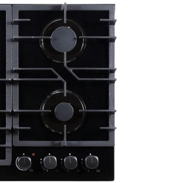 Газовая варочная панель HAUSBERG HB-1538 Закаленное стекло / Черный photo 3