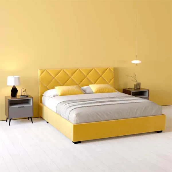 Pat My-Style my-Nika Mocca 160 x 200 cm / Placaj / Yellow photo 4