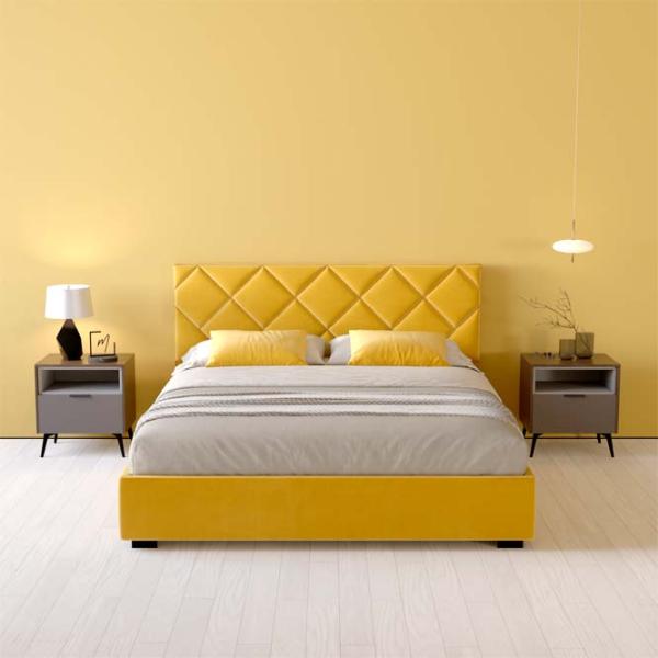 Pat My-Style my-Nika Mocca 160 x 200 cm / Placaj / Yellow photo 5