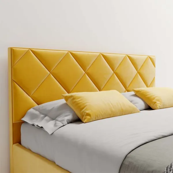 Pat My-Style my-Nika Mocca 160 x 200 cm / Placaj / Yellow photo 6