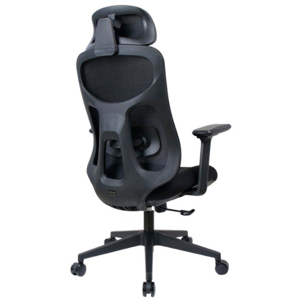 Fotoliu de birou DecoPrim TRIX Placaj / Black  photo 4